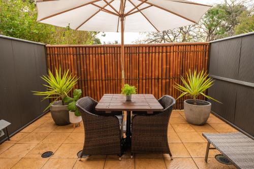 Prideau's of Margaret River — Inner courtyard view