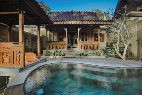 Πισίνα στο ή κοντά στο Portobello Villa Ubud