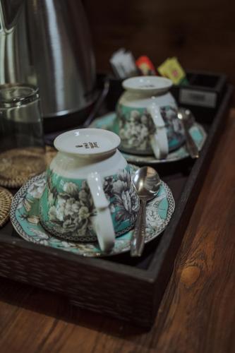 Παροχές για τσάι/καφέ στο Portobello Villa Ubud