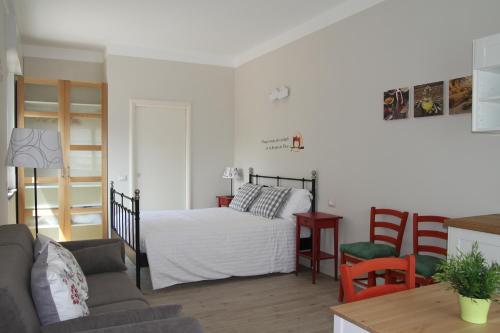 Postel nebo postele na pokoji v ubytování Residence Campo Rotondo