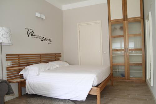 Postel nebo postele na pokoji v ubytování Residence Campo Rotondo