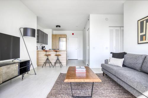 Gallery image of W Loop Studio w Gym Pool Coworking nr UIC CHI-438 in Chicago