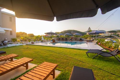 Φωτογραφία από το άλμπουμ του Charisma Luxury Suite & Rooms στην Πέρδικα