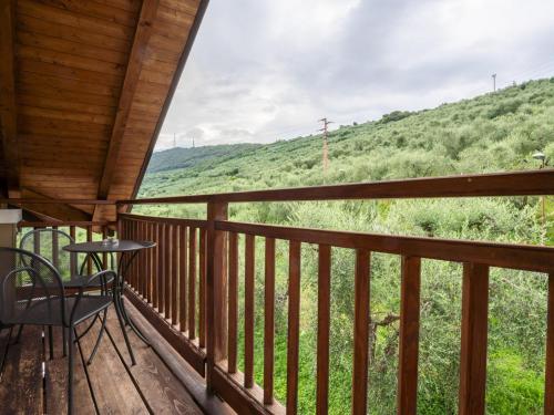 Balkón nebo terasa v ubytování Hotel Benacus Panoramic