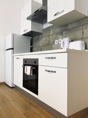 Cucina o angolo cottura di Miami Apartments