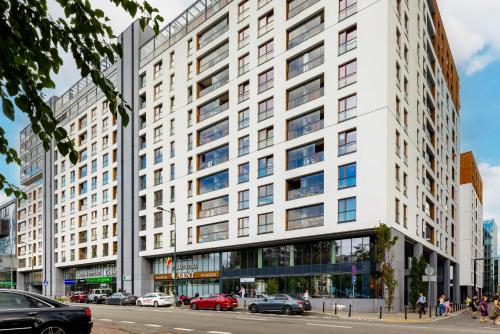 Foto Warsaw City Center Apartment Grzybowska 85 with Parking by Noclegi Renters 6