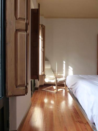 Postel nebo postele na pokoji v ubytování Apartamento Ábside de San Juan II