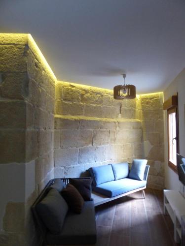 Posezení v ubytování Apartamento Ábside de San Juan II