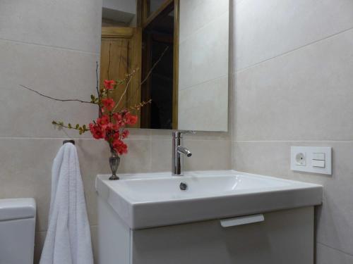 Koupelna v ubytování Apartamento Ábside de San Juan II