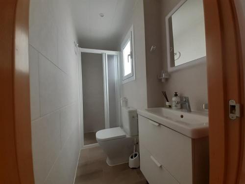 Ένα μπάνιο στο APARTAMENTOS sol y playa