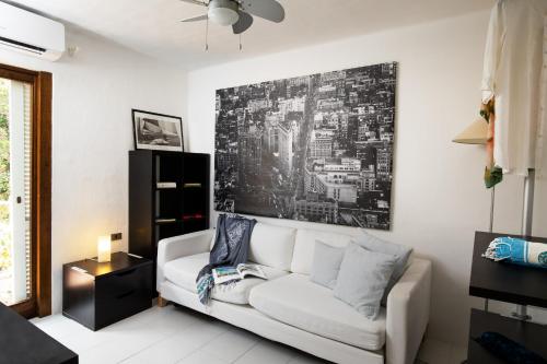 Area tempat duduk di Casa Neva by Wonderful Italy