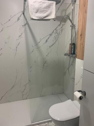 Bilik mandi di Apartament Hebanowa