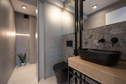 Apartment Starfish with private pool and magnificent sea view