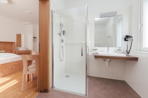 Bilik mandi di Gästehaus Salvatorianerinnen