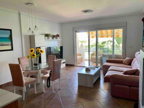 Piso en primera línea de playa, Vera Playa