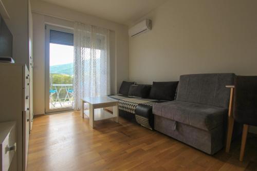 Et opholdsområde på Studio 13 Budva
