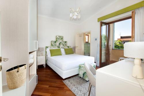 Postel nebo postele na pokoji v ubytování Resort Ravenna