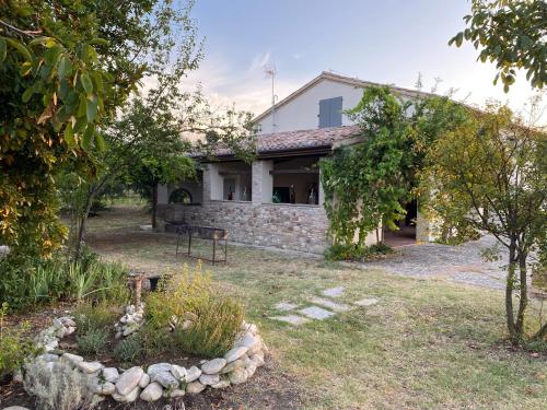 Zahrada ubytování Ca Baruffa B&B