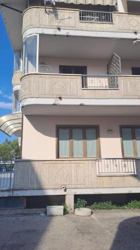 Balkón nebo terasa v ubytování CONDOMINIO MAURIZIO A MARE