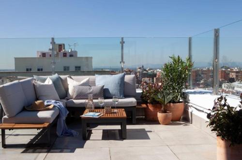 Wishome-Ático en Bernabéu con gran terraza - Alquiler por temporada mínimo 60 noches