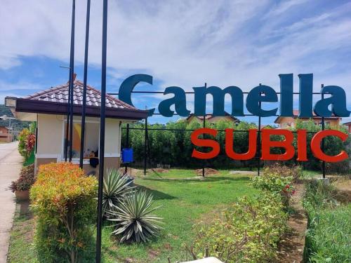 Zahrada ubytování Cozy Corner at Camella Subic Vista Estates