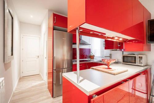 Nice flat in Malasaña, near Gran Vía-ESCOR