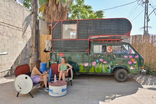 Hosté ubytování Caravan Hostel Tel Aviv By Roger Age 18-45