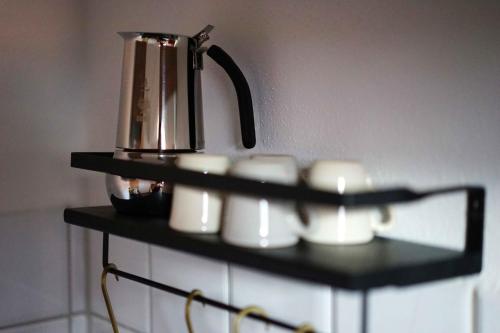 eleven Marquartsteinにあるコーヒーまたはお茶
