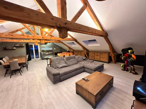 loft 100m2 confort+. Chez Cédric et Jeza