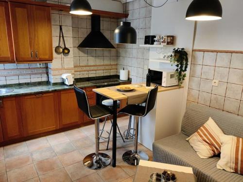 Apartamento en Lekeitio tesisinde mutfak veya mini mutfak