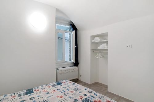 מיטה או מיטות בחדר ב-Casa di Ta
