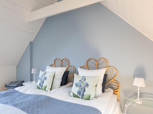 Letto o letti in una camera di Sjælegård Countryside Lodge