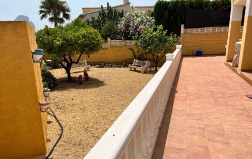 Κήπος έξω από το Casa Rose - 4-Bed villa with private pool in Calpe