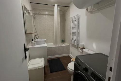 Ένα μπάνιο στο Quartier historique Duplex 6pers