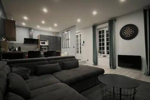 Χώρος καθιστικού στο Quartier historique Duplex 6pers