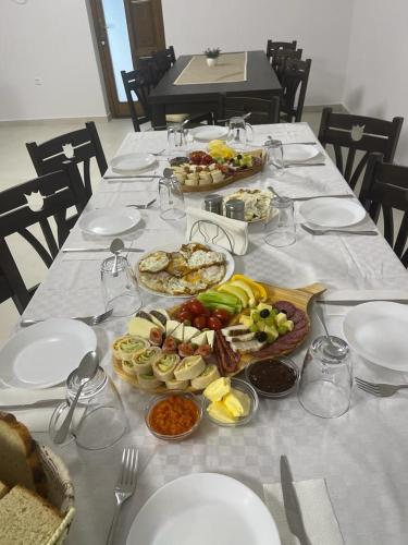 Cibo presso l'affittacamere o nelle vicinanze