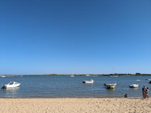 Naturlandschaft in der Nähe der Ferienwohnung