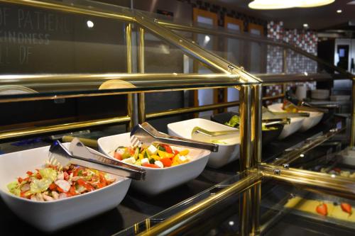 Essen im Hotel oder in der Nähe