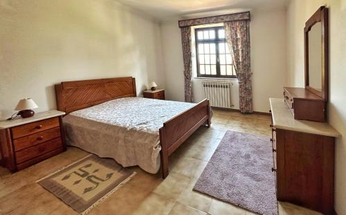 Кровать или кровати в номере Quinta Do Pereiro