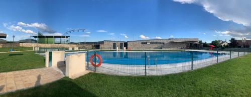 Fotografie z fotogalerie ubytování Chalet Pradonavas v destinaci Navas de San Antonio