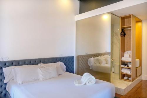 Postel nebo postele na pokoji v ubytování RM The Experience - Small Portuguese Hotels