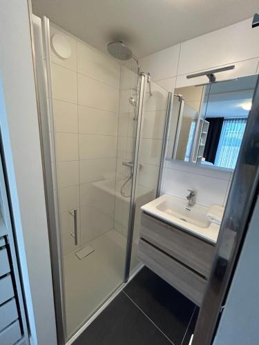 Koupelna v ubytování Noordwijk BB228