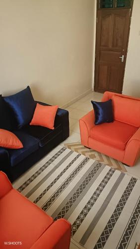 Ruang duduk di Zaniti