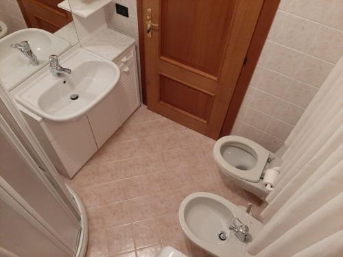 Bathroom sa Casa Ilaria