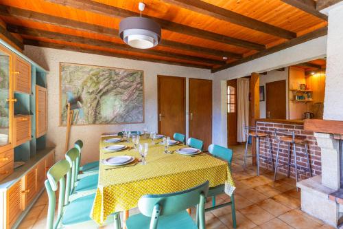 Posezení v ubytování Chalet L'oréade