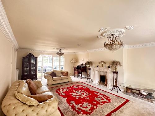 Area soggiorno di Reemdale Manor - Fulwood Row Preston PR25RW