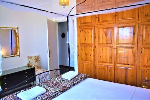 Ένα ή περισσότερα κρεβάτια σε δωμάτιο στο Eva Seaside 1st Floor