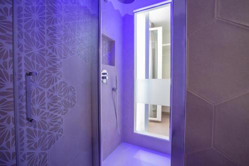 Koupelna v ubytování Le Dune Luxury Rooms