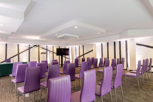 Konferenční prostory v ubytování Donnington Manor Hotel