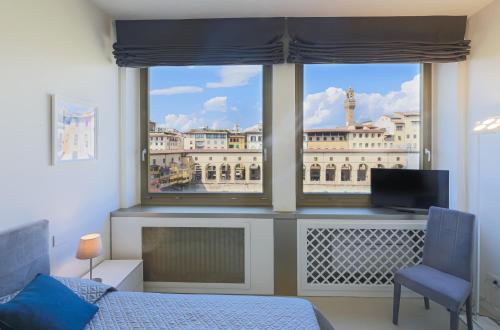 Apartments Florence- Vasari Luxury with view
